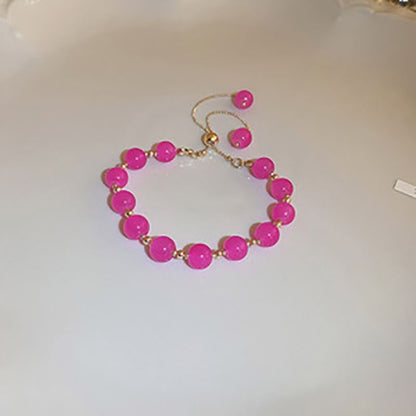 / Bracelet Beaded Rhinestone Gemstone