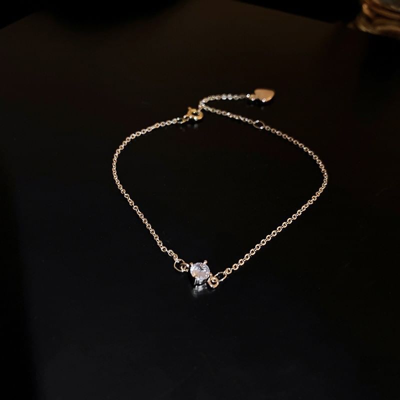 / Bracelet Beaded Rhinestone Gemstone