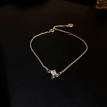 / Bracelet Beaded Rhinestone Gemstone