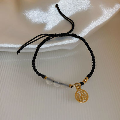 / Bracelet Beaded Rhinestone Gemstone