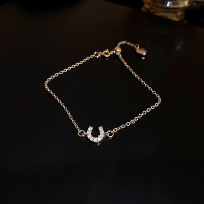 / Bracelet Beaded Rhinestone Gemstone