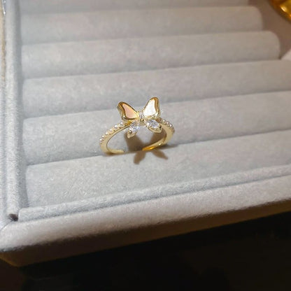/ Freshwater Ring Set Pearl