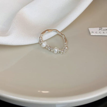 Freshwater Open Ring Pearl