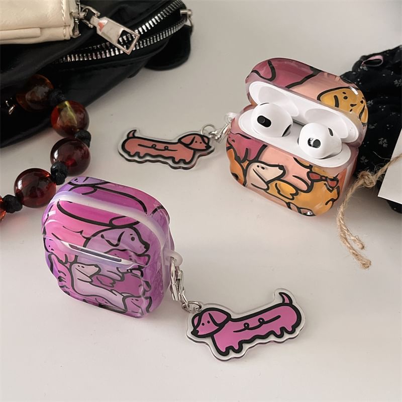 Dog Charm AirPods / Pro Earphone Case Skin