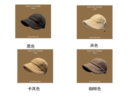 Bucket Fleece Lined Hat