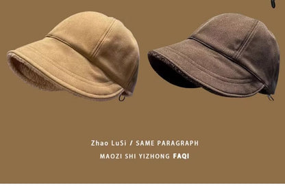 Bucket Fleece Lined Hat