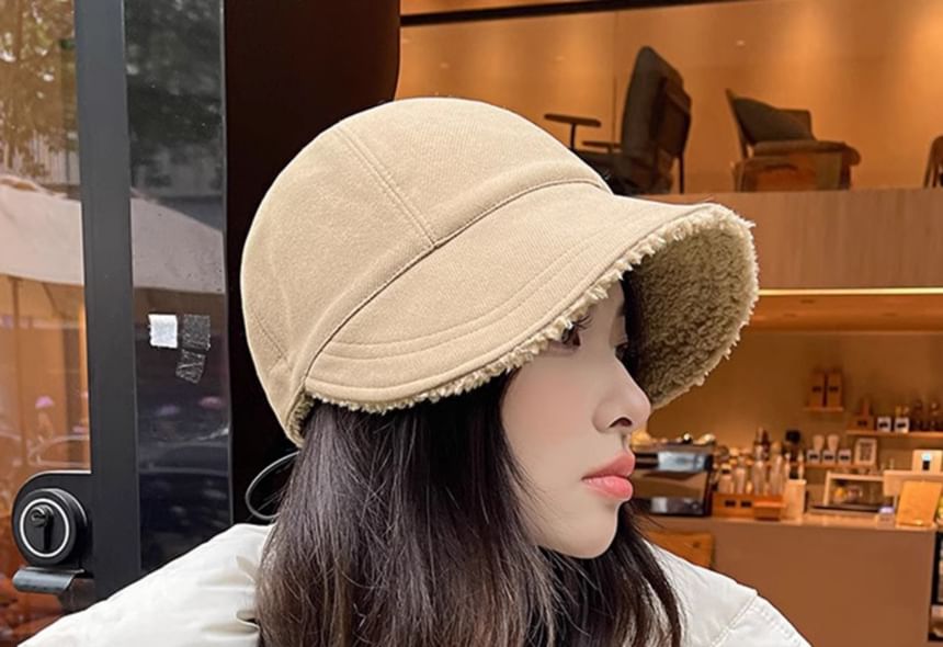 Bucket Fleece Lined Hat