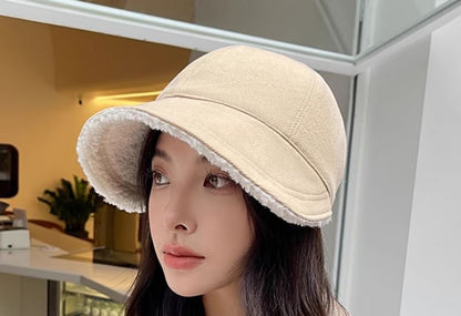 Bucket Fleece Lined Hat