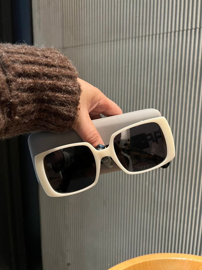 Square Sunglasses Polished