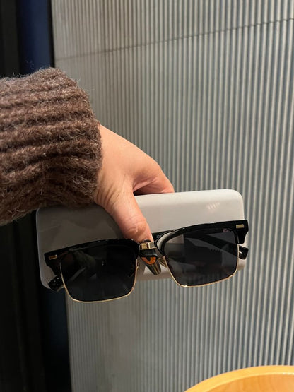 Vintage Metal Frame Sunglasses