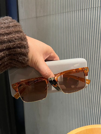 Vintage Metal Frame Sunglasses