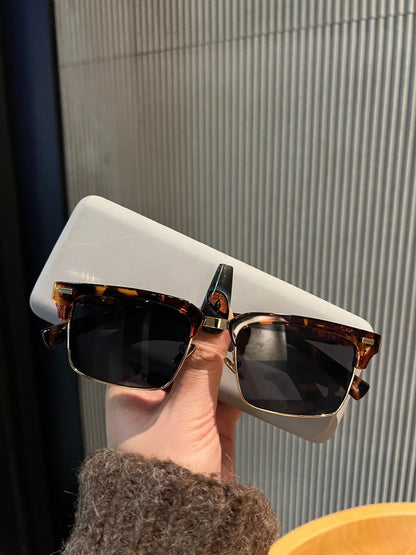 Vintage Metal Frame Sunglasses