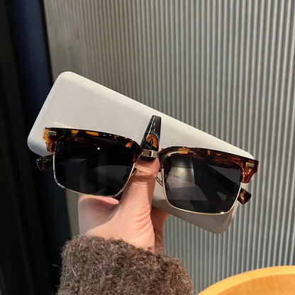 Vintage Metal Frame Sunglasses