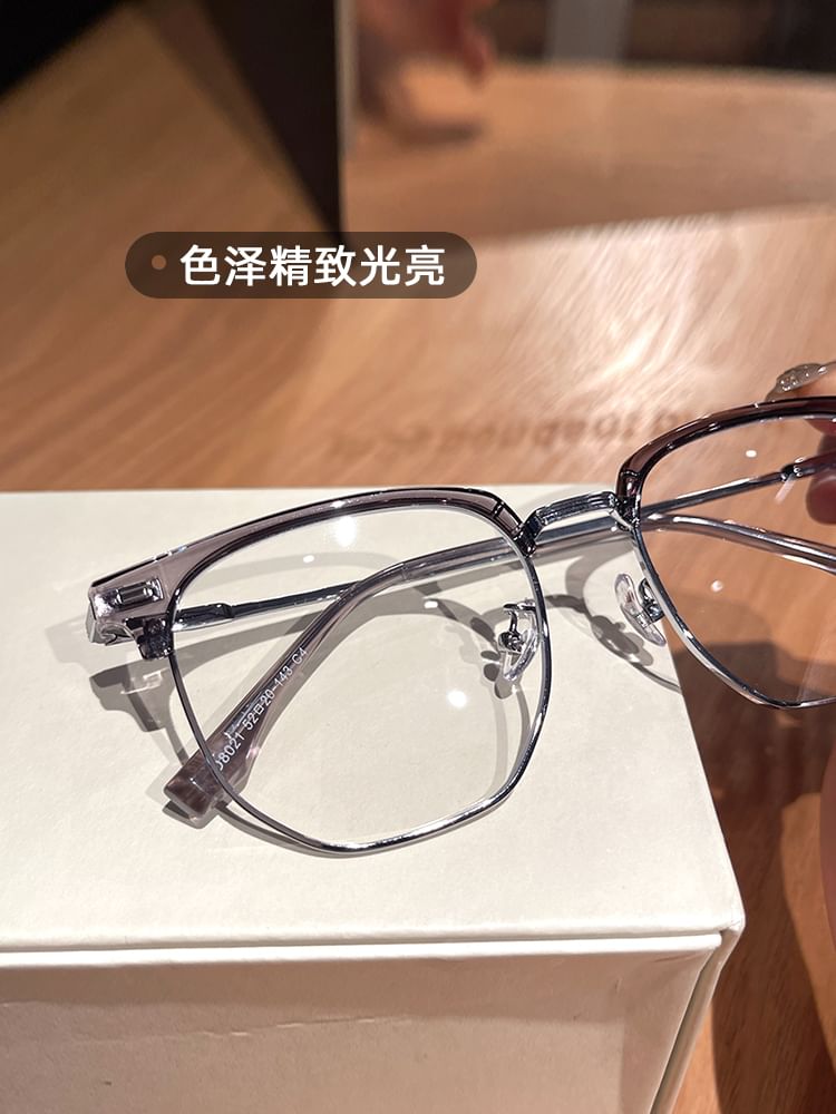 Metal Frame Eyeglasses
