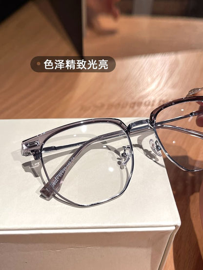 Metal Frame Eyeglasses