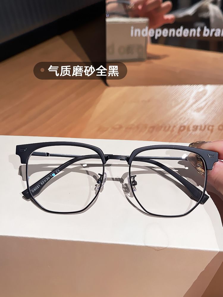 Metal Frame Eyeglasses