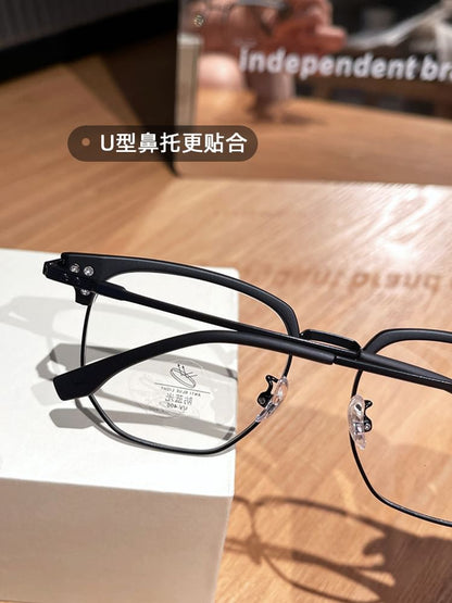 Metal Frame Eyeglasses