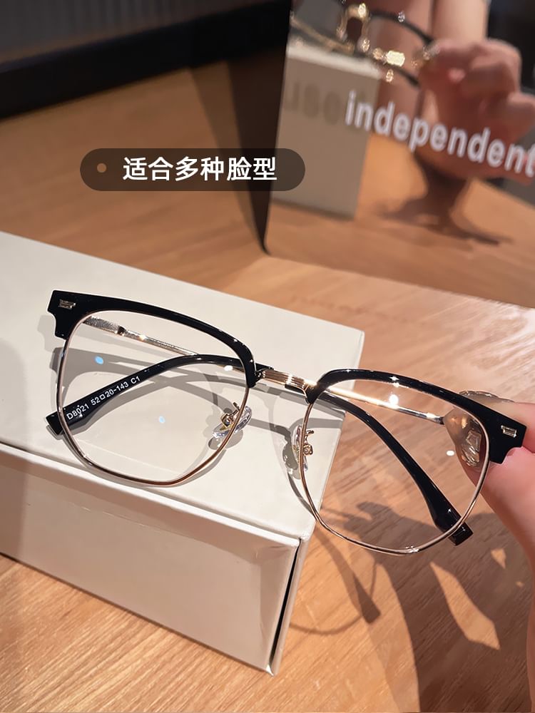 Metal Frame Eyeglasses