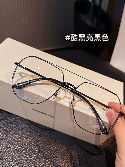 Eyeglasses Bridge Double Metal Frame