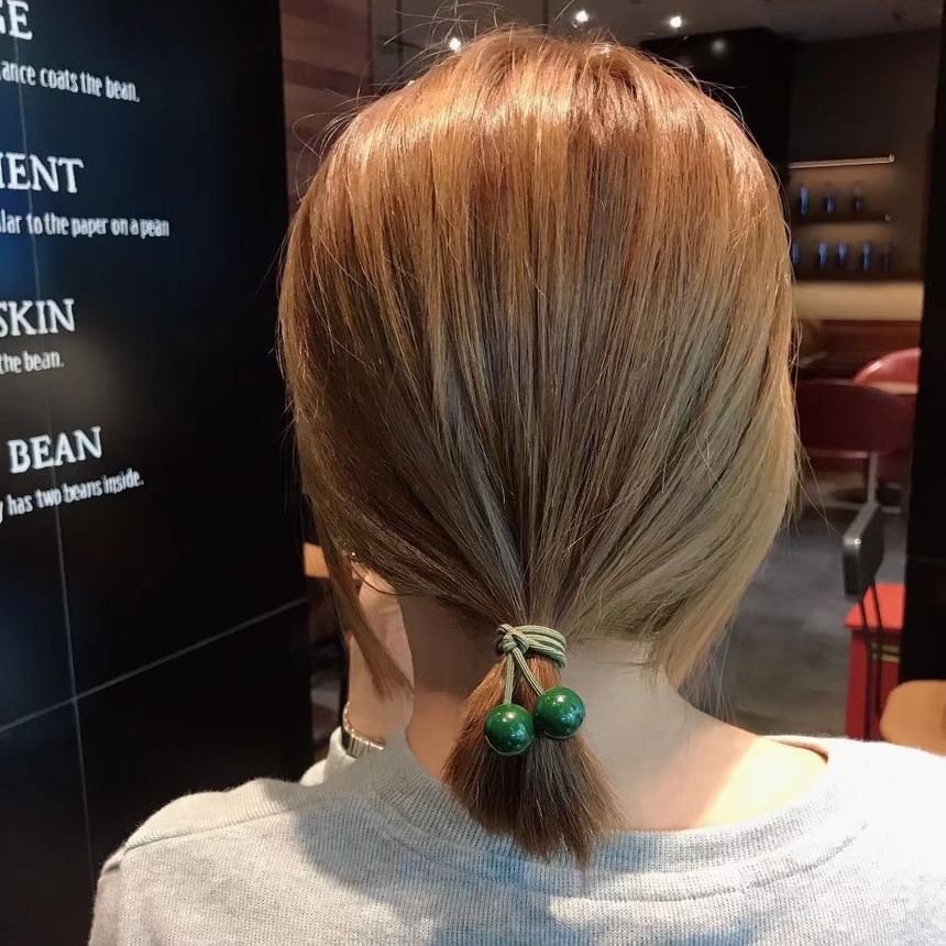 Plain Ball Hair Tie