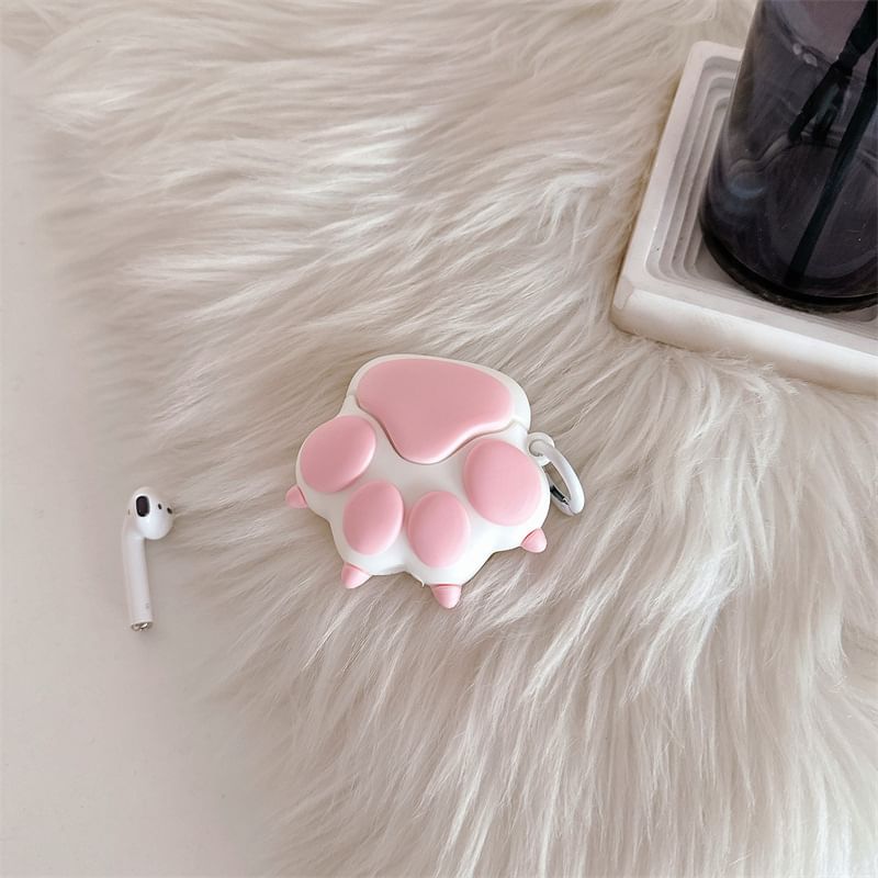 Cat Paw AirPods / Pro Earphone Case Skin / Charm / Set