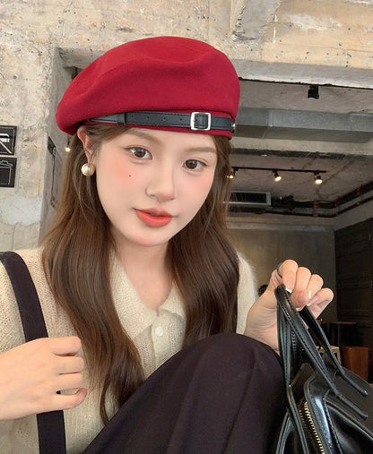 Buckled Beret