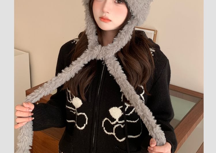 Cat Ear Trapper Hat