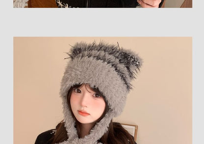 Cat Ear Trapper Hat