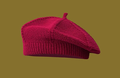 Plain Knit Beret