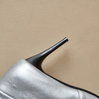 Stiletto Boots Heel Tall