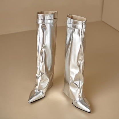 Accent Lock Boots Tall