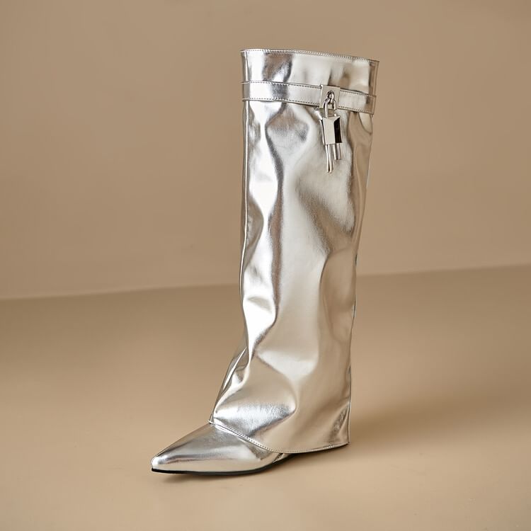 Accent Lock Boots Tall