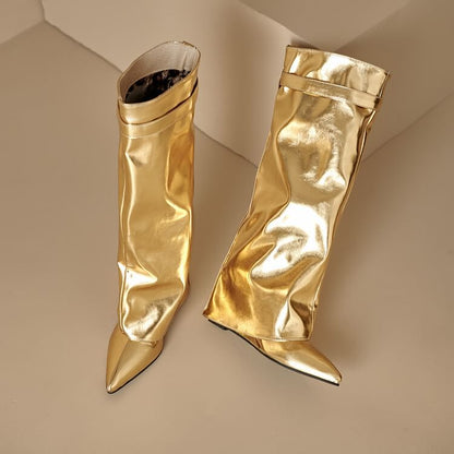 Accent Lock Boots Tall