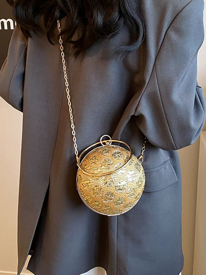 Evening Sphere Bag Sequin