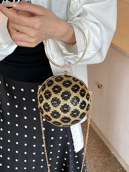 Evening Sphere Bag Sequin