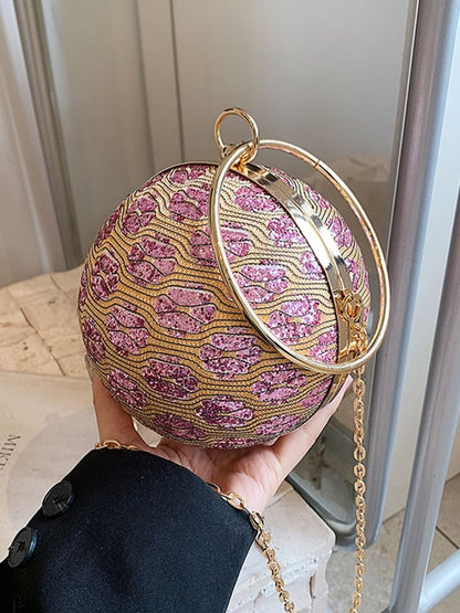 Evening Sphere Bag Sequin