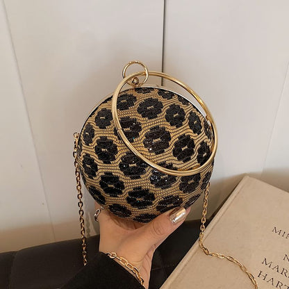 Evening Sphere Bag Sequin