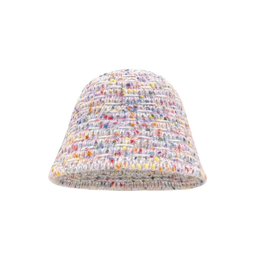 Speckle Cloche Hat