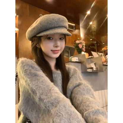 Woolen Plain Beret