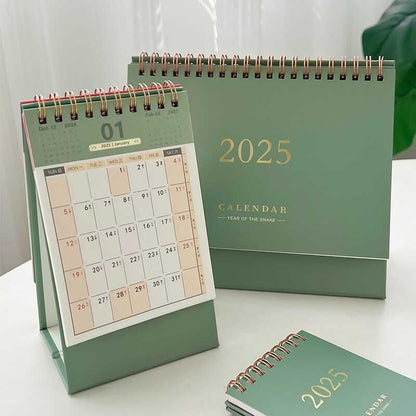 Numerical  Desktop Calendar 2025   / Set