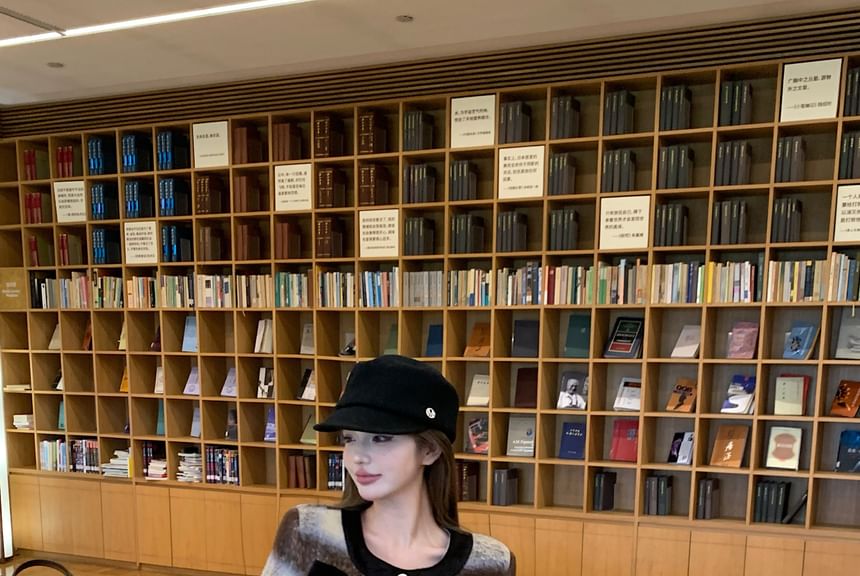 High Accent Neck Pencil Skirt Jacket Button-Up / Mini Plaid Crew Contrast Crop Rise Trim Bow