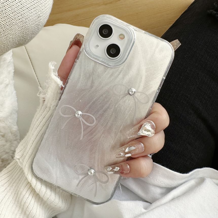 Phone Case Print Bow