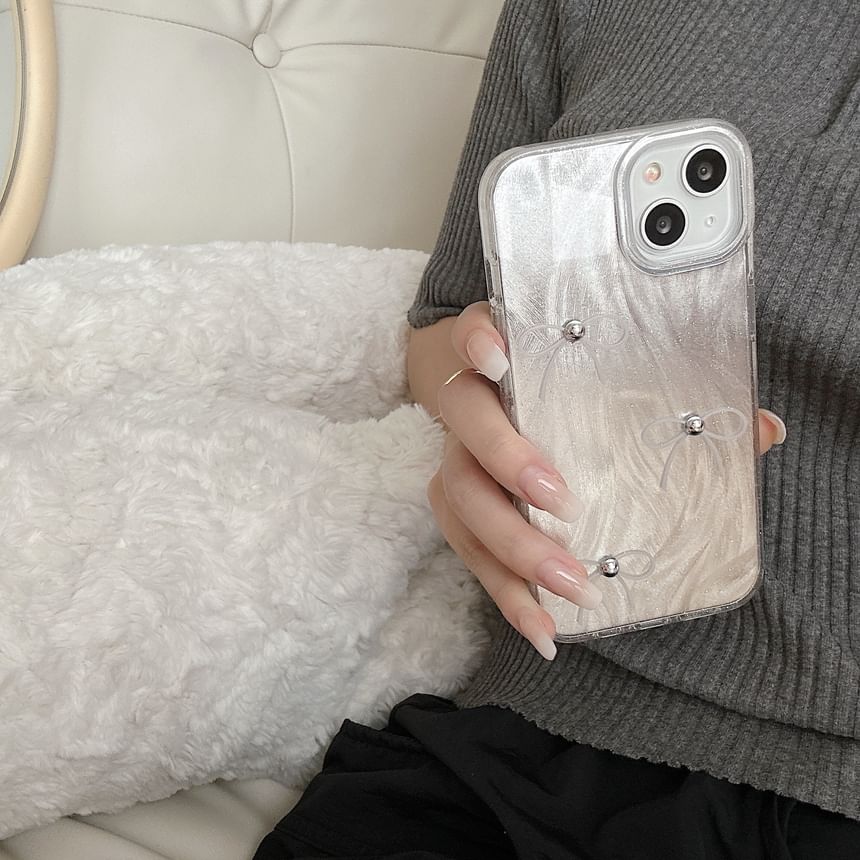 Phone Case Print Bow