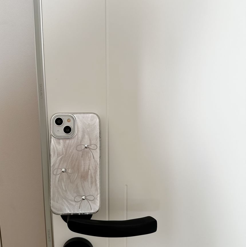 Phone Case Print Bow