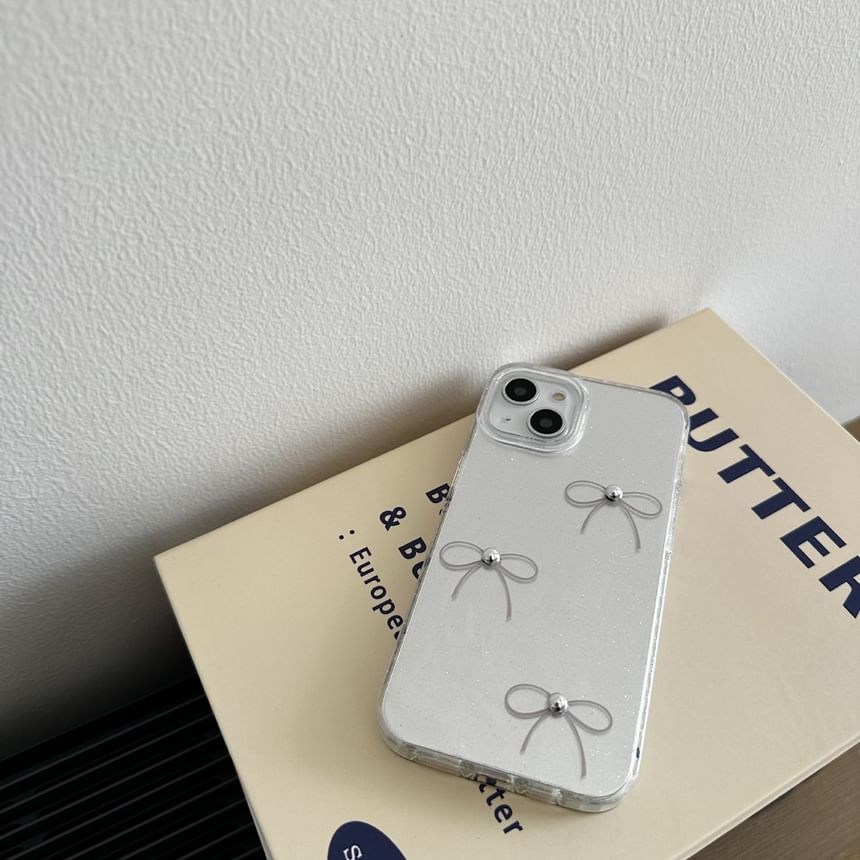 Phone Case Print Bow
