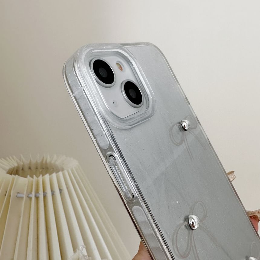 Phone Case Print Bow