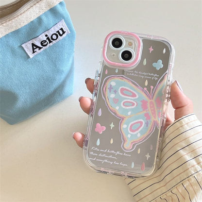Case Butterfly Phone Mirrored Print