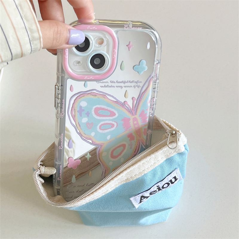 Case Butterfly Phone Mirrored Print