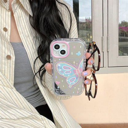 Case Butterfly Phone Mirrored Print