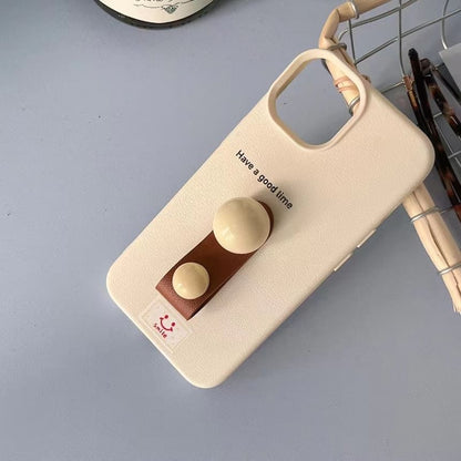 Case Phone Strap Beaded Finger